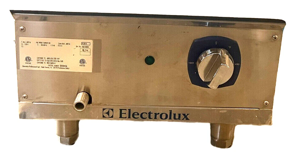 Calentador Electrolux ABE16 - Nuevo fuera de caja - Precio de venta sugerido por el fabricante 2049,00 USD ENVIAMOS INTERNACIONALMENTE Foto 2 de 4