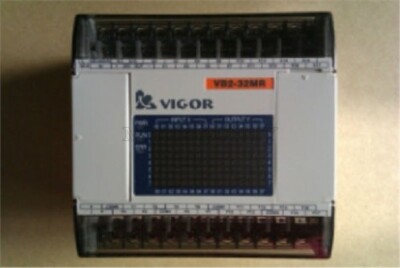 New 1Pcs VB2-32MR-AC Vigor 24Vdc 16 Point Input 16 Point Output Plc Plc Modul vg