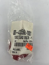 Vulcan Hart Red Control Gas Valve Knob 00-420560-00001