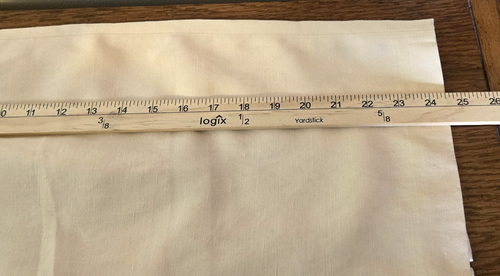 TALBOTS Natural Cream Midi Straight Pencil Skirt Sz 6 Linen Silk Classic Office - Picture 13 of 13