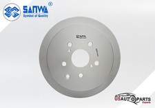 REAR BRAKE ROTOR SOLID &GEOMET COATED 310mm FOR TOYOTA HIGHLANDER 2010-2020 3.5L