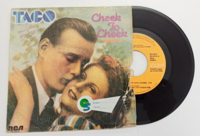 Single Vinilo - Taco   Cheek To Cheek (Heaven)