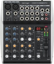 Behringer Xenyx 1002SFX 10-channel Analog Streaming MixerFrom Japan