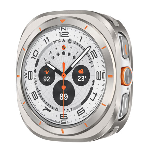 For Samsung Galaxy Watch Ultra 47mm Metal Alloy Case Protector Cover Smartwatch# - Picture 8 of 43