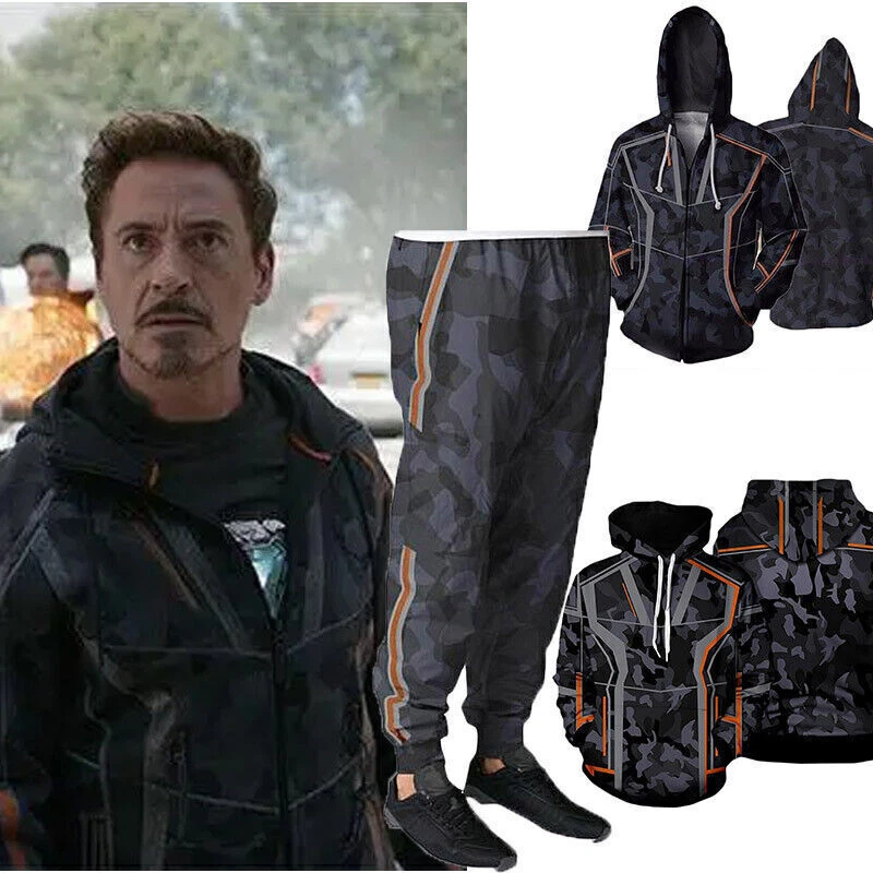 Iron man avengers infinity war cheap hoodie