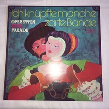 ICH KN&Uuml;PFE MANCHE ZARTE BANDE Operetten-Starparade 2 / DDR LP 1988 AMIGA 845114