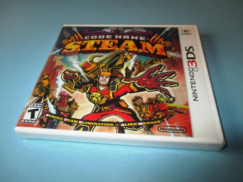 Code Name: S.T.E.A.M. Steam Nintendo 3DS XL 2DS NEW Sealed