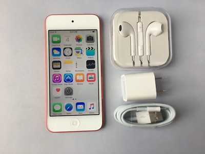 Apple iPod touch 5th Generation (PRODUCT) RED (64GB) 885909618828