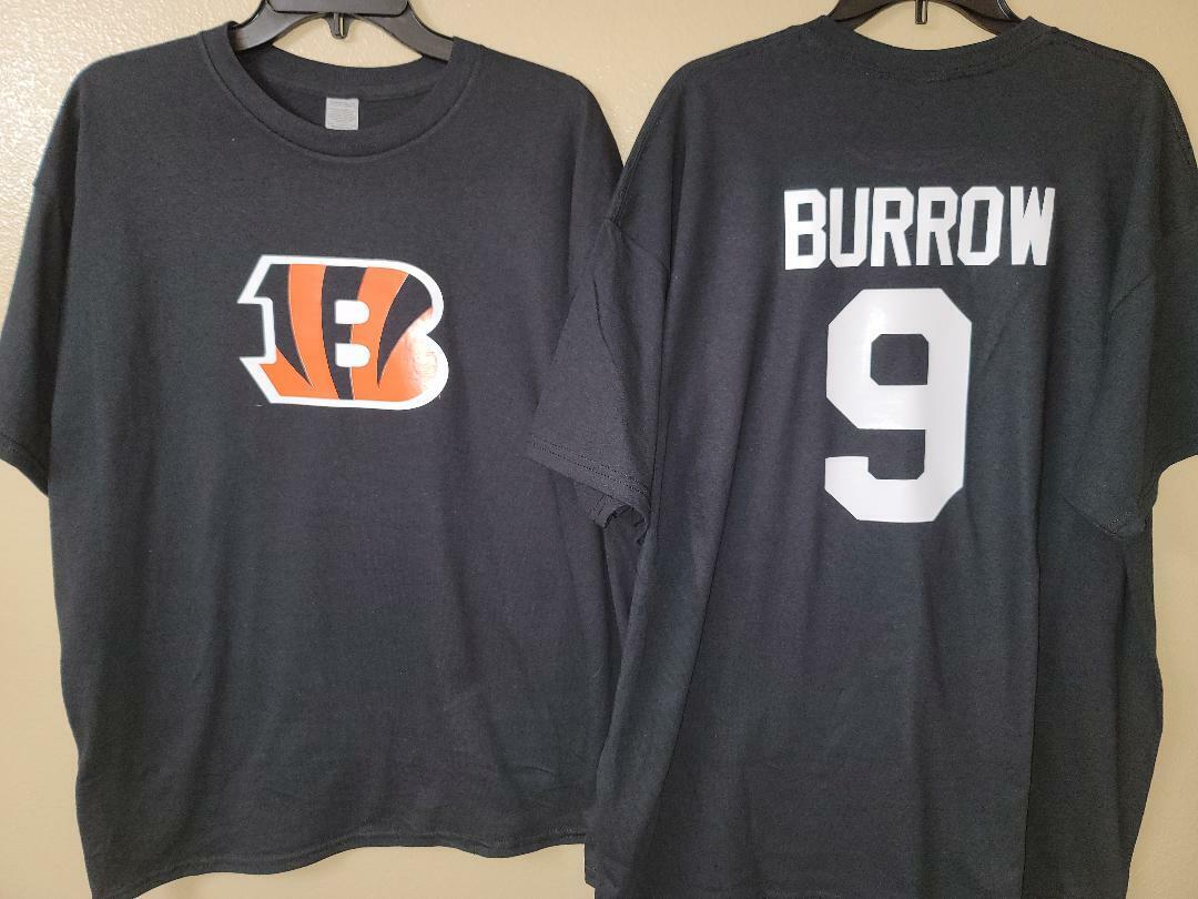 20201 Boys Youth Cincinnati Bengals JOE BURROW Eligible Receiver Jersey  Shirt | eBay