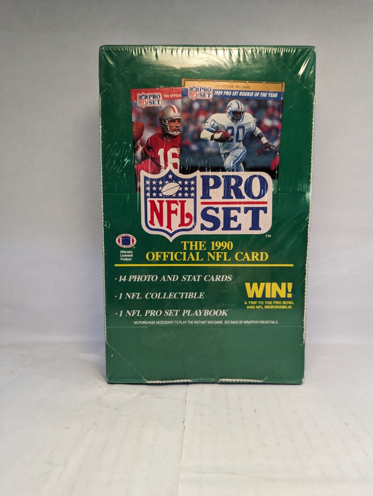 1990 NFL Pro Set Series 1 Football Card Box New/Factory Sealed eBay