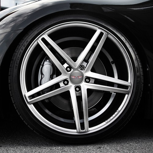 4x Center Wheel Cap Decals Silicone Aston Martin Emblem Rims Logo Stickers - Picture 9 of 11
