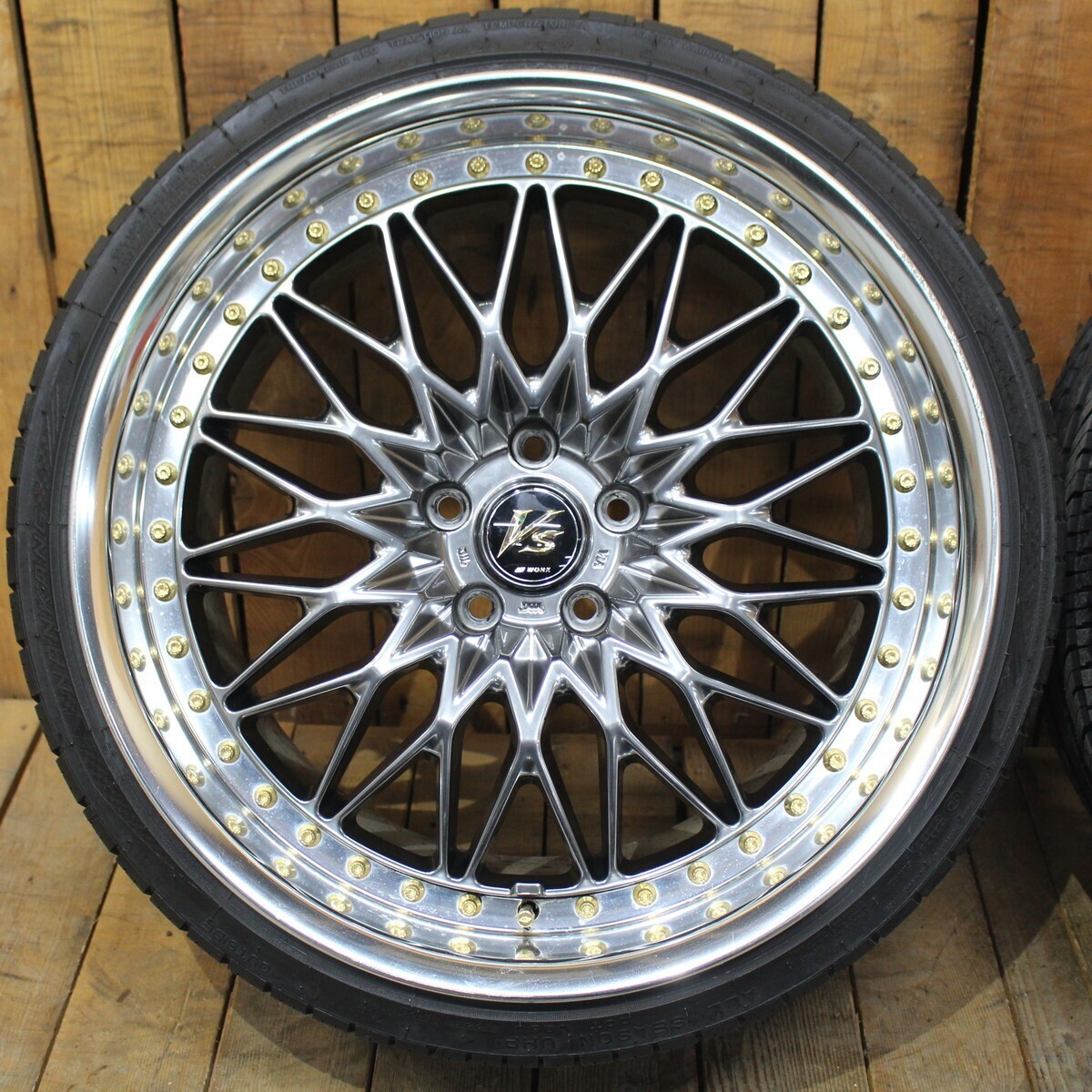 JDM Work VS-XV 20inch Set 4 Wheels Japan Racing | Forged | 9 | 38