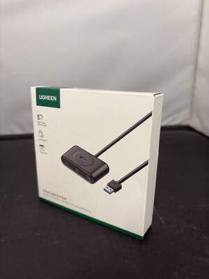 Ugreen 4-Port USB 3.0 Hub mit 1m Kabel - 20291