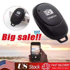Camera Shutter Wireless Bluetooth Remote Control for Android Apple iPhone