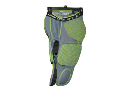 Alleson Athletic Core Padded Football Shorts Small Men New
