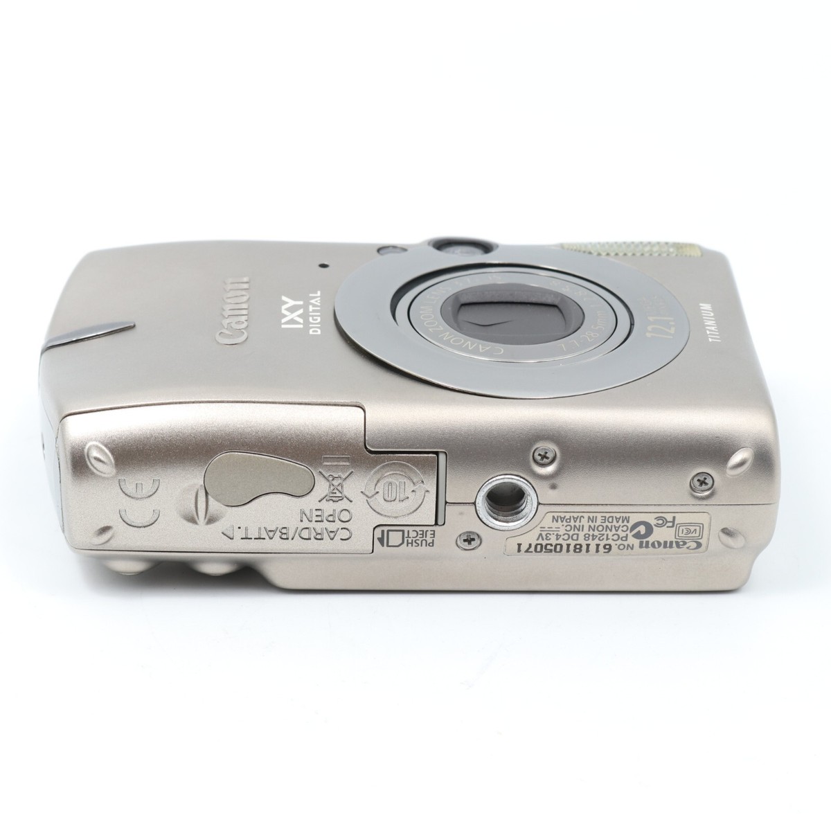 Near Mint]Canon digital camera IXY DIGITAL 2000IS IXYD2000IS