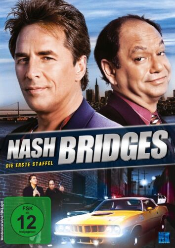 Nash Bridges - Die erste Staffel (DVD) (UK IMPORT) - Picture 1 of 4