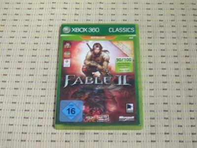 Fable II für XBOX 360 XBOX360 *OVP* C
