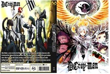 ANIME, "D. GRAY-MAN + HALLOW", 1-116+1 EPISODES, 11 DVD, ENG/AUDIO, 2 BOX, 2016