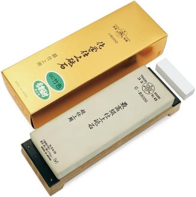 Japanese SUEHIRO High Grade Whetstone G-8 #8000 Waterstone Sharpening Stone