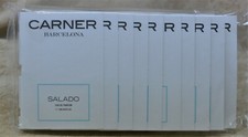 CARNER BARCELONA SALADO 10 x SAMPLES 0.05 FL. OZ. 1.7 ML EAU DE PARFUM