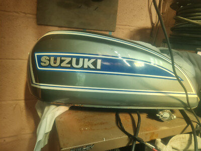 GS850g Tank (Gas,Benzin) Suzuki Benzinhahn (Hahn) Deckel und Schlüssel Classic 1979 22L