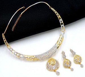 ad stone necklace set