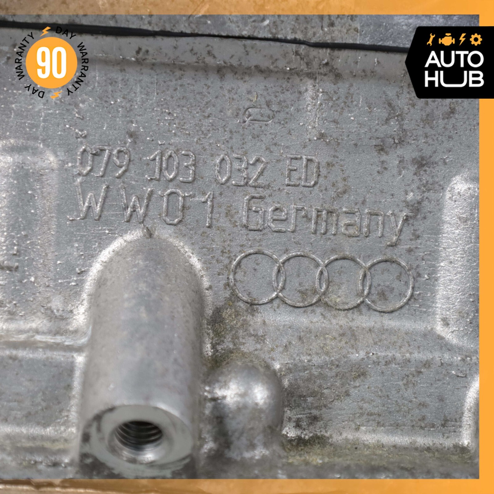 13-18 Bentley Flying Spur GTC GT / Audi S8 4.0L V8 Engine Motor Assembly OEM 44k