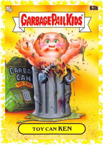 2024 SERIES 1 GARBAGE PAIL KIDS AT PLAY PICK-A-CARD YELLOW PARALLEL 1a-100b GPK - Picture 252 of 401