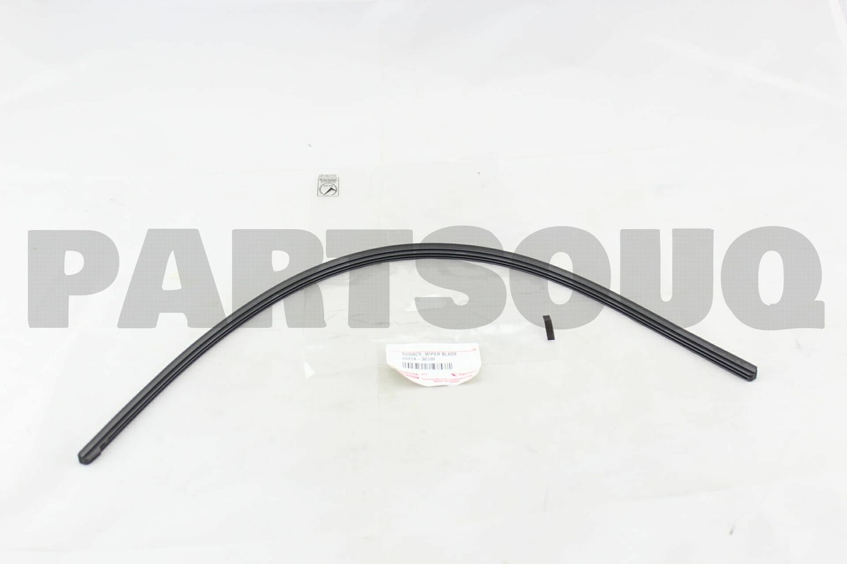 8521430380 Genuine Toyota RUBBER, WIPER BLADE, NO.2, RH/LH 85214 