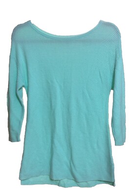 Merona Target Women's Mint Green Long Sleeve Pullover Sweater Size XS ...