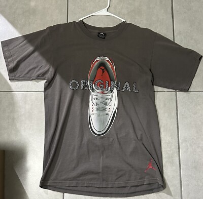 Nike Jumpman Air Jordan III Original T-Shirt Size  Small