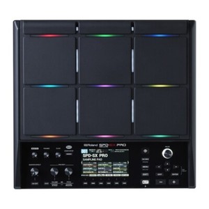 Roland SPD-SX PRO Sampling Pad 4.3 inch Color Display Multi-color PAD LED