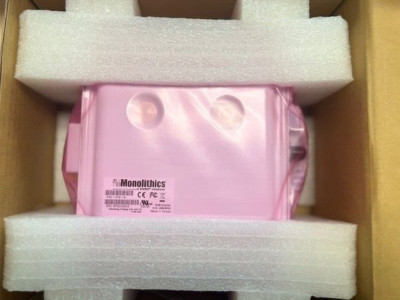4W Ku-Band BUC, 14.0-14.5GHz, F-type U.S. Monolithics - Brand New