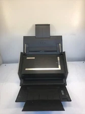 Fujitsu, ScanSnap S1500 Color Duplex Document Scanner tested to power on.