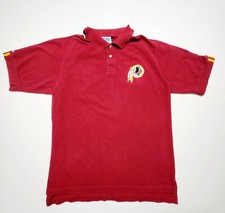 Washington Redskins NFL Adidas M Red Polo Shirt