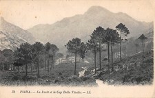 Cartolina Piana La Foresta E le Cap Della Vitullo (237535)