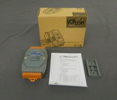 ICP CON 7080B RS-485 Data Acquisition Module Modbus & DCON NEW Fast Shipping