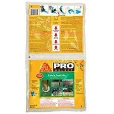 Sika Postfix Fence Post Mix, Mix-in-The-Bag Expanding Foam for Supporting