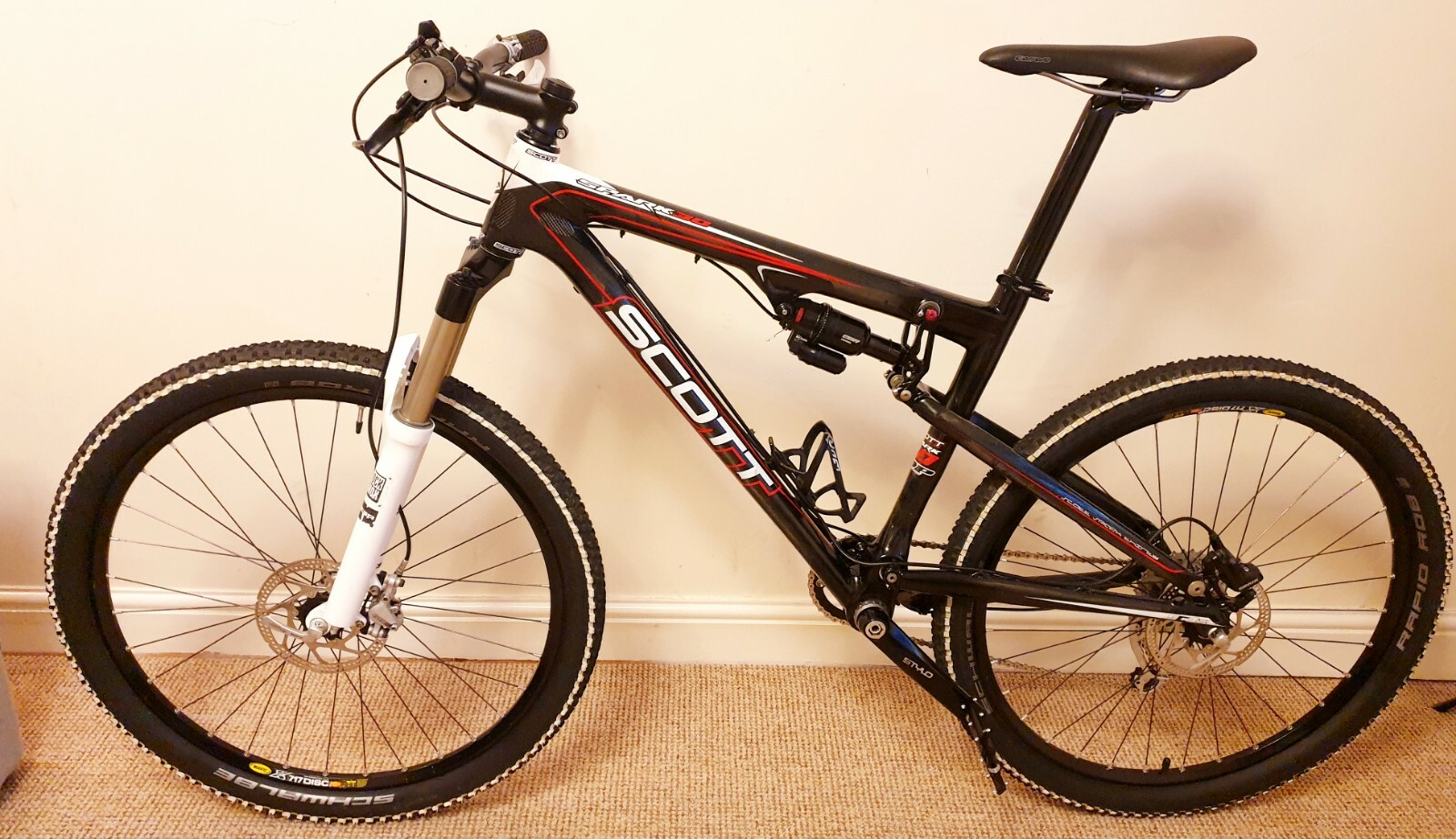 Scott Spark 30, Carbon ,Full Suspension 