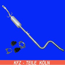 Peugeot 207 SW / 207 / 207 CC / 207 SW / 208 / 1.4 1.6 Mittelschalldämpfer +Set