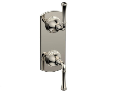 Phylrich 4-313/014 Shower 1/2'' Mini Thermostatic Valve POLISHED NICKEL New
