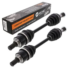 NICHE Rear CV Axle Drive Shaft for Yamaha Grizzly 550 Kodiak 700 2 Pack