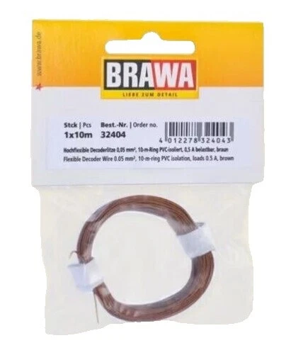 Коричневые модели поездов BRAWA