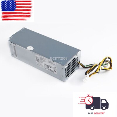 FOR DELL Optiplex 3050 7050 Power Supply 240W 6+4 Pin 0DK87P L240ES-00