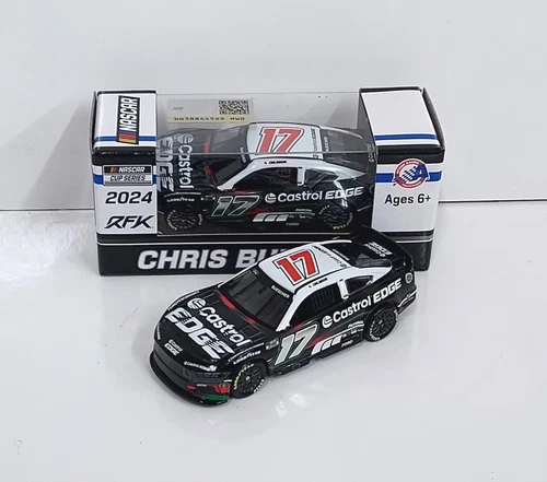2024 Chris Buescher #17 Castrol Edge 1:64 Scale
