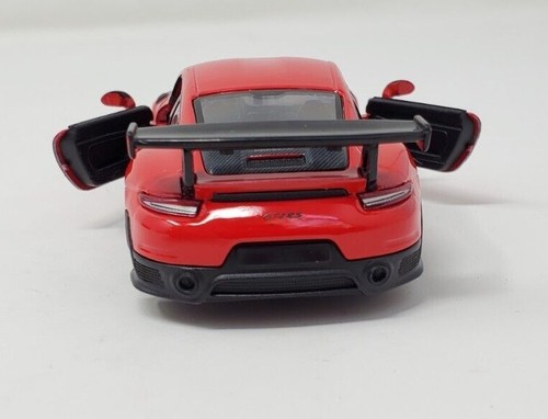 kinsmart rossa Porsche 911 GT2 RS - Foto 12 di 37