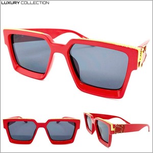 square red sunglasses