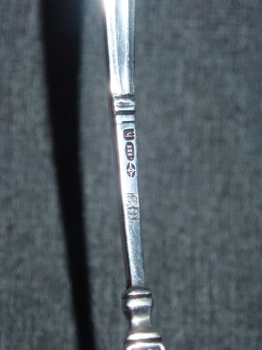 Georg Jensen Sterlingsilber Ladel "Acorn" Muster um 1919 schwer zu finden 5,5" Größe - Bild 9 von 9