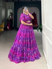 New Ready made Lehenga Navratri Bridesmaid Lengha Choli Wedding Party Bollywood